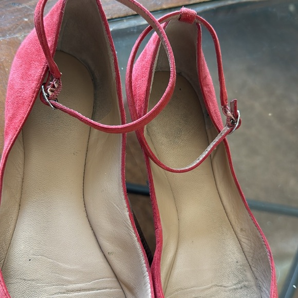 Pointed Suede Flats - Picture 6 of 10